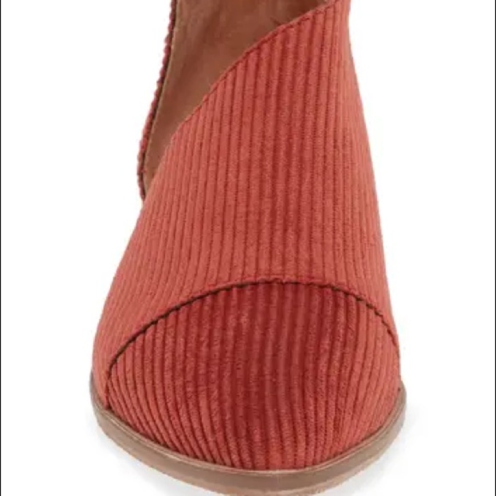 Free People NWOT Royale Corduroy Pointed Flats - Picture 9 of 9